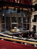 Garrick Theatre Dress Circle A19 view from seat photo