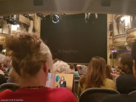 Wyndham's Theatre Stalls O10 view from seat photo
