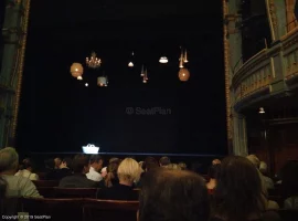 Harold Pinter Theatre Stalls J4 view from seat photo