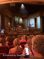 Walter Kerr Theatre Orchestra N115 view from seat photo