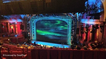 Broadway Theatre Rear Mezzanine A23 view from seat photo