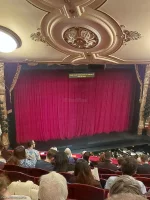 London Coliseum Upper Circle J50 view from seat photo