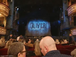 Gielgud Theatre Stalls L13 view from seat photo