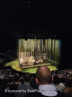 National Theatre - Olivier Circle E23 view from seat photo