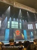 New World Stages - Stage 1 Center Orchestra D106 view from seat photo