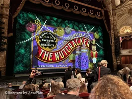 London Coliseum Stalls H34 view from seat photo