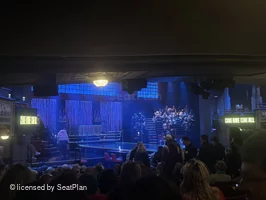 Broadhurst Theatre Orchestra R21 view from seat photo