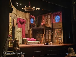 Duchess Theatre Stalls G24 view from seat photo