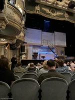 Wyndham's Theatre Stalls K26 view from seat photo