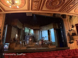 Walter Kerr Theatre Orchestra N116 view from seat photo