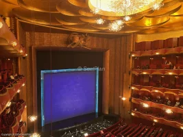 Metropolitan Opera House Balcony C23 view from seat photo