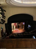 Duchess Theatre Dress Circle BoxB3 view from seat photo