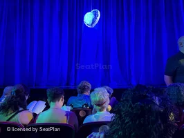 St James Theatre Orchestra D108 view from seat photo