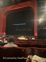 Phoenix Theatre Stalls L4 view from seat photo