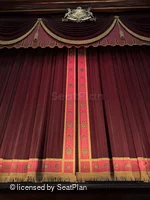 St Martin's Theatre Stalls B9 view from seat photo