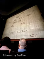 Duchess Theatre Stalls B2 view from seat photo