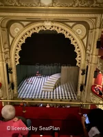 Lyric Hammersmith Upper Circle C9 view from seat photo
