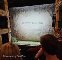 Duke of York's Theatre Royal Circle B18 view from seat photo