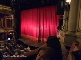 Noel Coward Theatre Royal Circle B1 view from seat photo