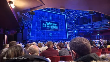 Adelphi Theatre Stalls O33 view from seat photo