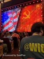 Imperial Theatre Orchestra J2 view from seat photo