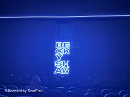 Hayes Theater Orchestra F105 view from seat photo