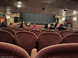 Noel Coward Theatre Stalls V7 view from seat photo