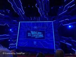 Adelphi Theatre Dress Circle C12 view from seat photo