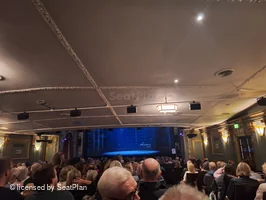 Aldwych Theatre Stalls U7 view from seat photo