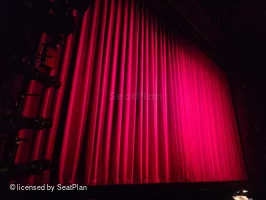 Stage 42 Orchestra C9 view from seat photo