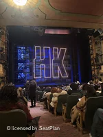 Shubert Theatre Orchestra O1 view from seat photo