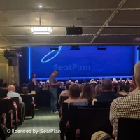 Aldwych Theatre Stalls Z1 view from seat photo