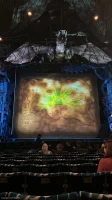 Apollo Victoria Theatre Stalls M27 view from seat photo