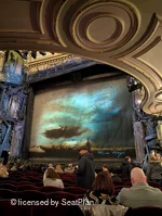 Sondheim Theatre Stalls L5 view from seat photo