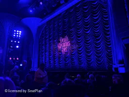 Lunt-Fontanne Theatre Orchestra J14 view from seat photo