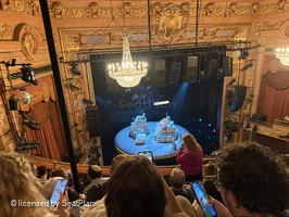 Longacre Theatre Balcony E8 view from seat photo