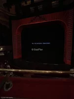 Phoenix Theatre Dress Circle A9 view from seat photo