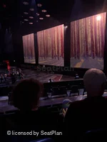 ABBA Arena Block K E10 view from seat photo