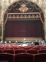 London Coliseum Stalls P8 view from seat photo