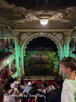 Lyric Hammersmith Upper Circle E13 view from seat photo