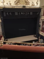 Noel Coward Theatre Grand Circle B22 view from seat photo