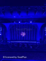 Lunt-Fontanne Theatre Front Mezzanine A102 view from seat photo