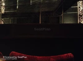 Prince Edward Theatre Stalls C9 view from seat photo