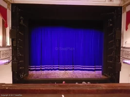 Vaudeville Theatre Dress Circle A9 view from seat photo