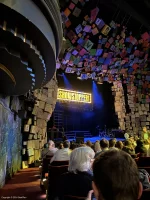 Cambridge Theatre Stalls L32 view from seat photo