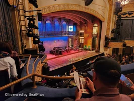 Gerald Schoenfeld Theatre Mezzanine B23 view from seat photo