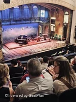 Gerald Schoenfeld Theatre Mezzanine J13 view from seat photo