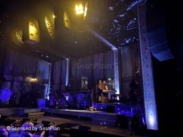 Daryl Roth Theatre Orchestra E106 view from seat photo