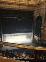 Harold Pinter Theatre Royal Circle A12 view from seat photo