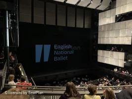Sadler's Wells First Circle D33 view from seat photo